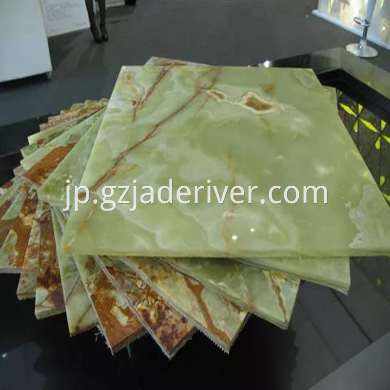 Green onyx marble